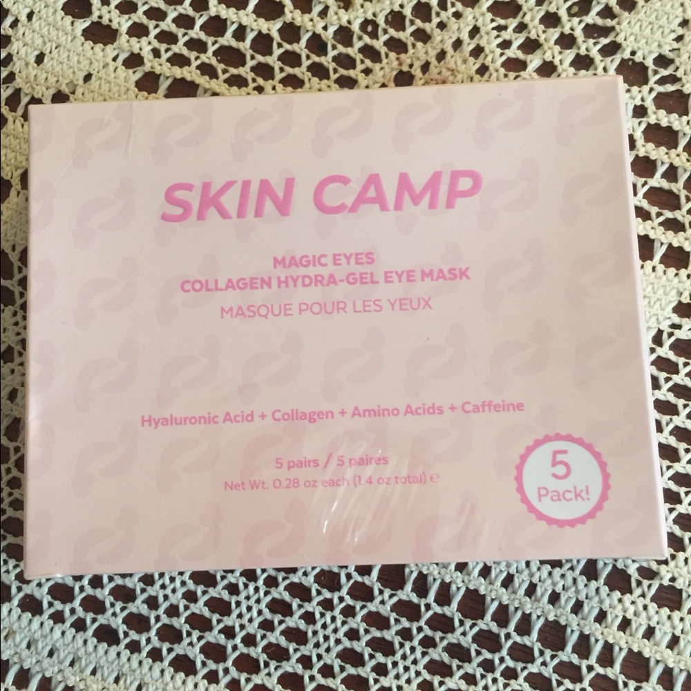 Skin Camp Magic Eyes